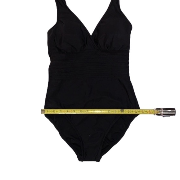 Aqua Green Swimsuit, Size M, Black - Picture 5 of 8